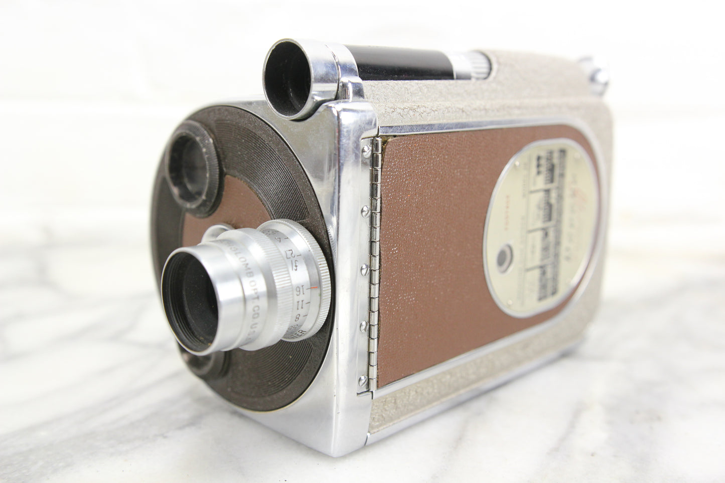 Revere Magazine Cine Sixteen Model 26 16mm Film Movie Camera