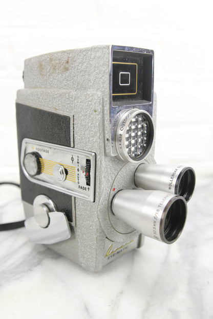 Revere Eye-Matic Spool Eight Model CA 2 8mm Film Movie Camera