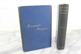 The Poetical Works of Oliver Wendell Holmes Two Volume Set, Copyright 1892