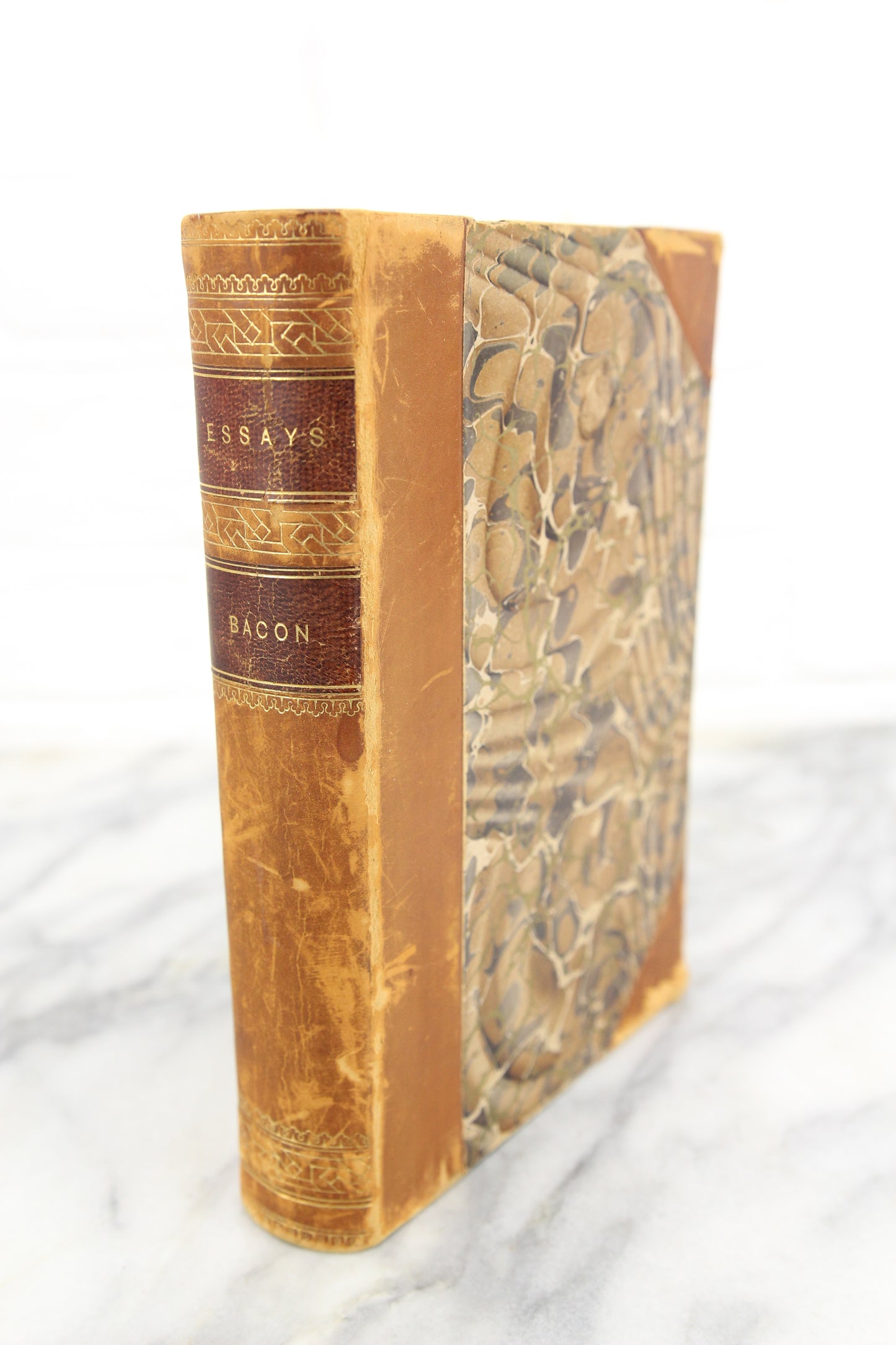 The Essays or Counsels Civil and Moral of Francis Bacon, Copyright 1890s
