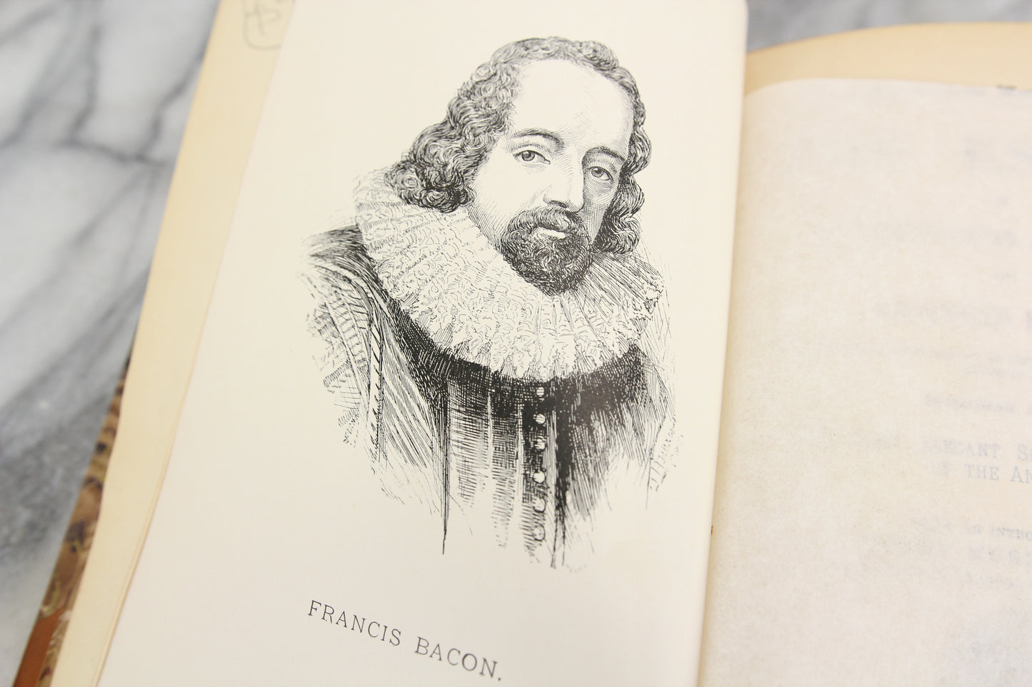 The Essays or Counsels Civil and Moral of Francis Bacon, Copyright 1890s