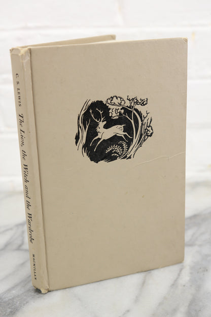 The Lion, The Witch and The Wardrobe by C.S. Lewis, Copyright 1950, Illustrated