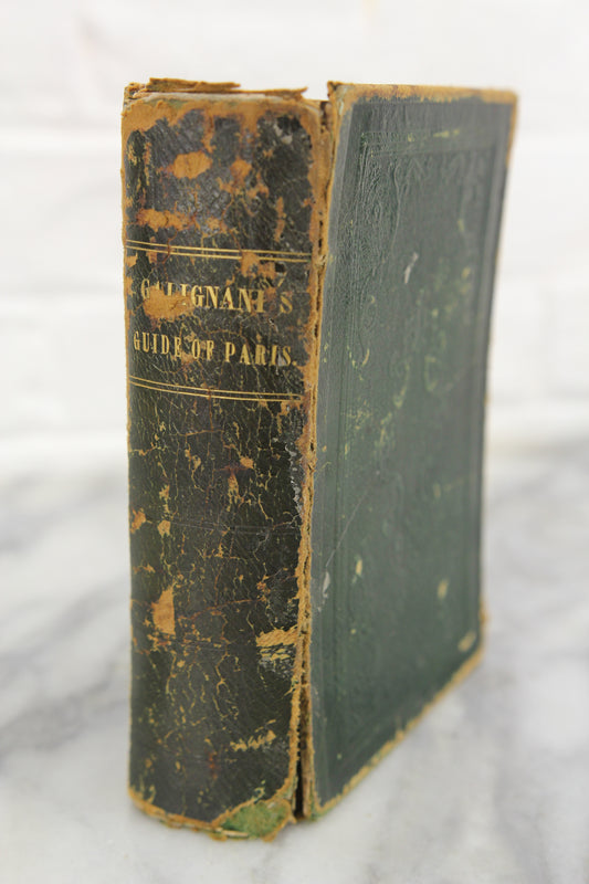 Galignani's New Paris Guide, Copyright 1841