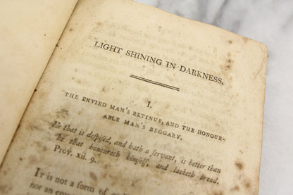 Light Shining in Darkness, Volume II, by William Huntington, S.S., Copyright 1806