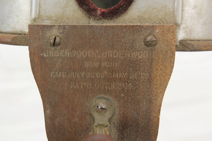 Underwood & Underwood Stereoscope 3D Viewfinder Stereo Card Viewer, 1904