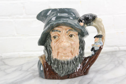 Rip Van Winkle Royal Doulton Toby Character Jug D6438, Copyright 1954