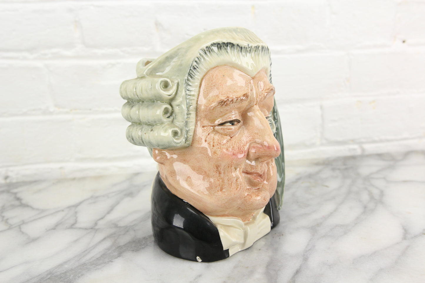 The Lawyer Royal Doulton Toby Character Jug D6498, Copyright 1958