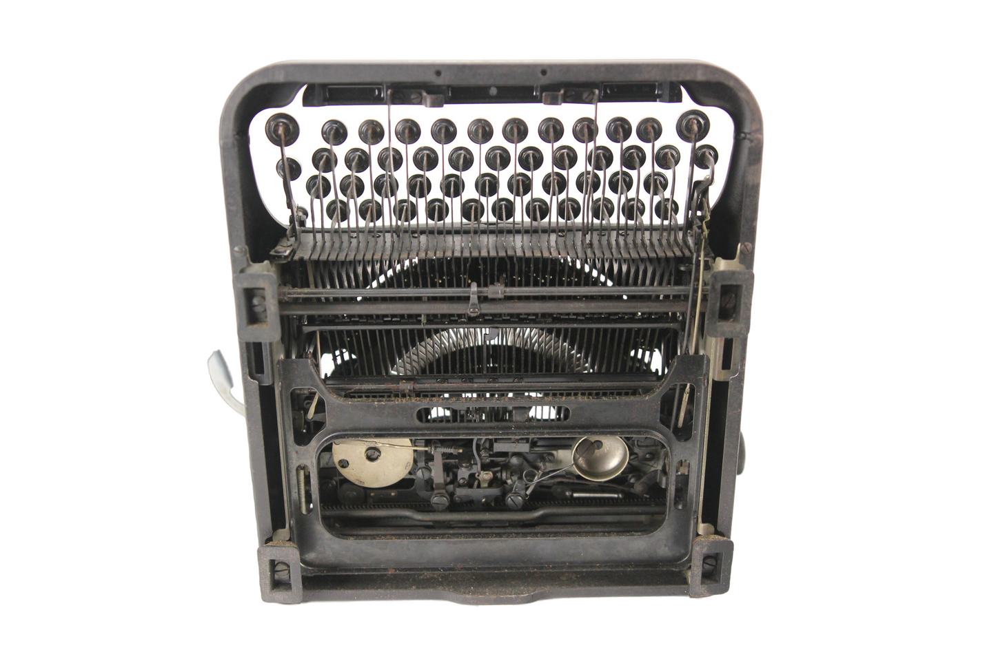 Remington Rand Deluxe Model 5 Typewriter with Case, Made in USA, 1940