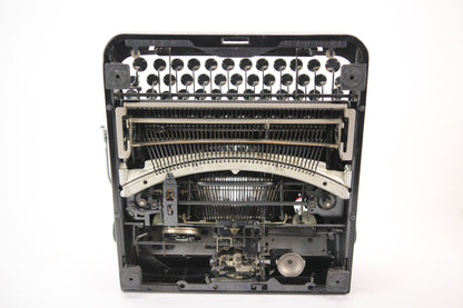 Smith Corona Silent 1S Series Typewriter with Case, Made in USA, 1935