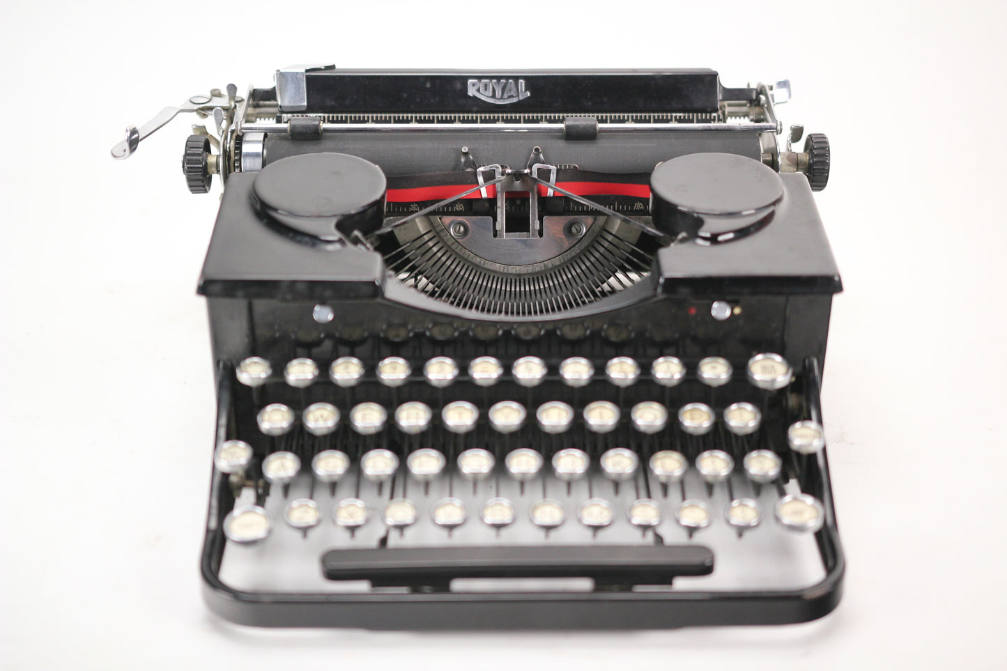 Royal Portable "A" Model Proto De Luxe Typewriter with Case, Made in USA, 1934