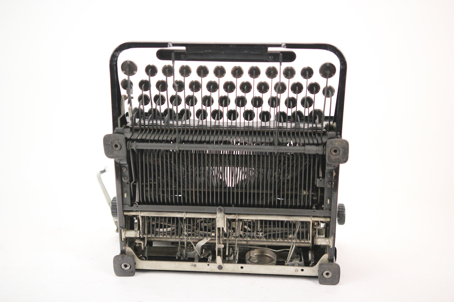 Royal Portable "A" Model Proto De Luxe Typewriter with Case, Made in USA, 1934