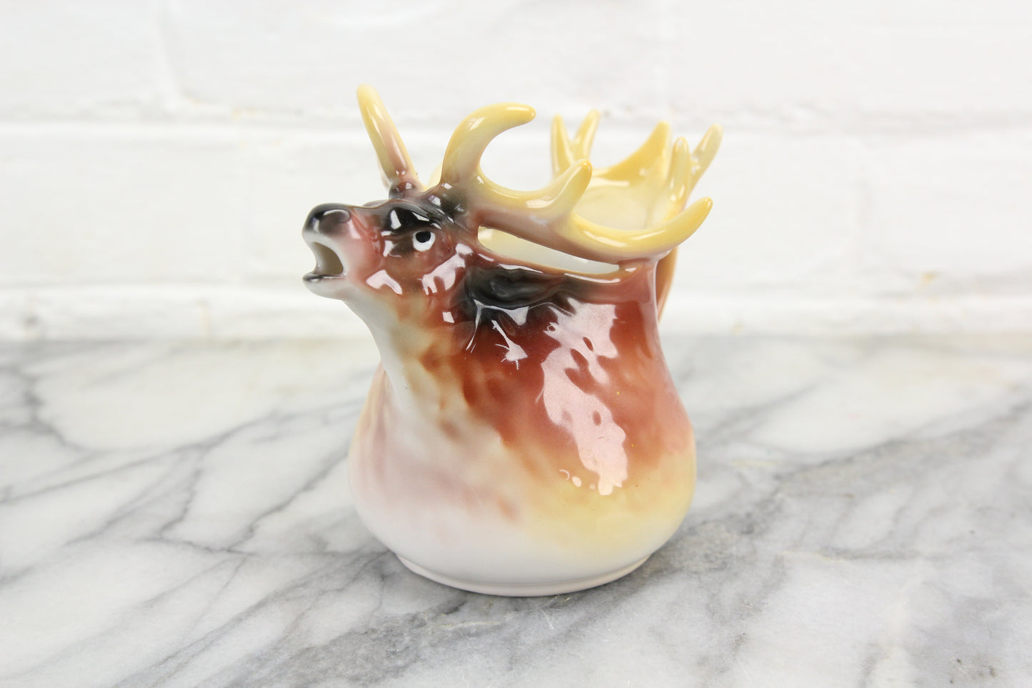 Royal Bayreuth Figural Moose Creamer