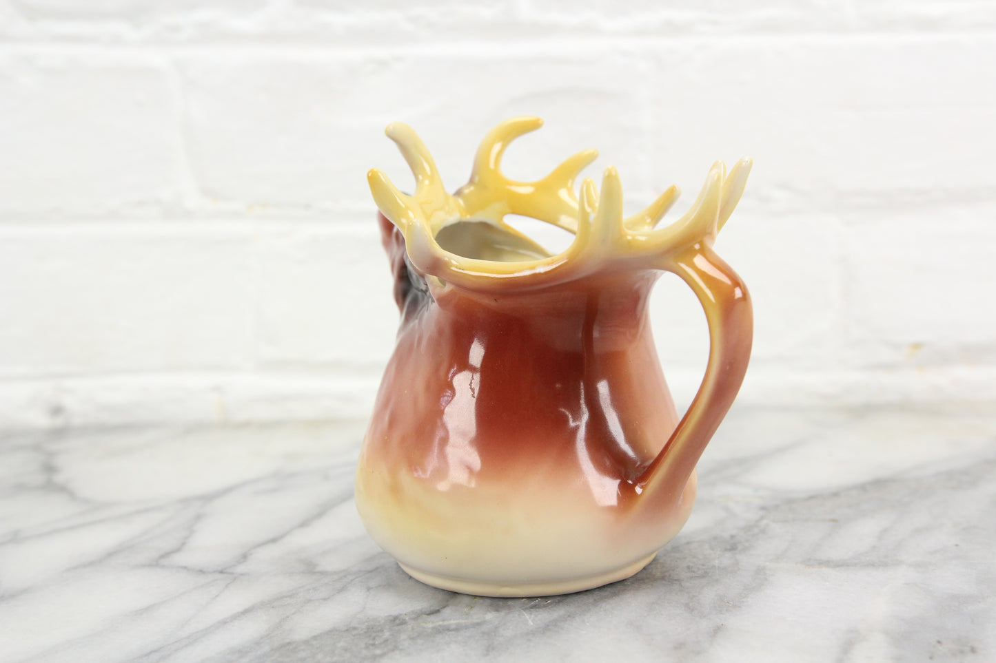 Royal Bayreuth Figural Moose Creamer