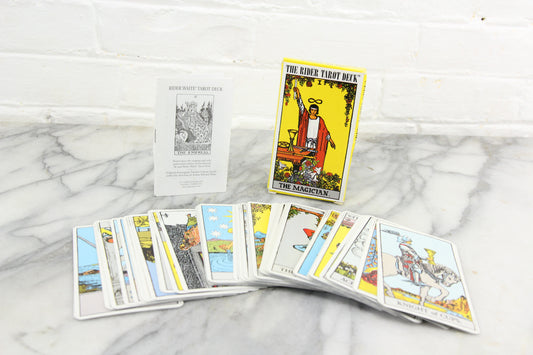 The Rider Tarot Deck (Complete)