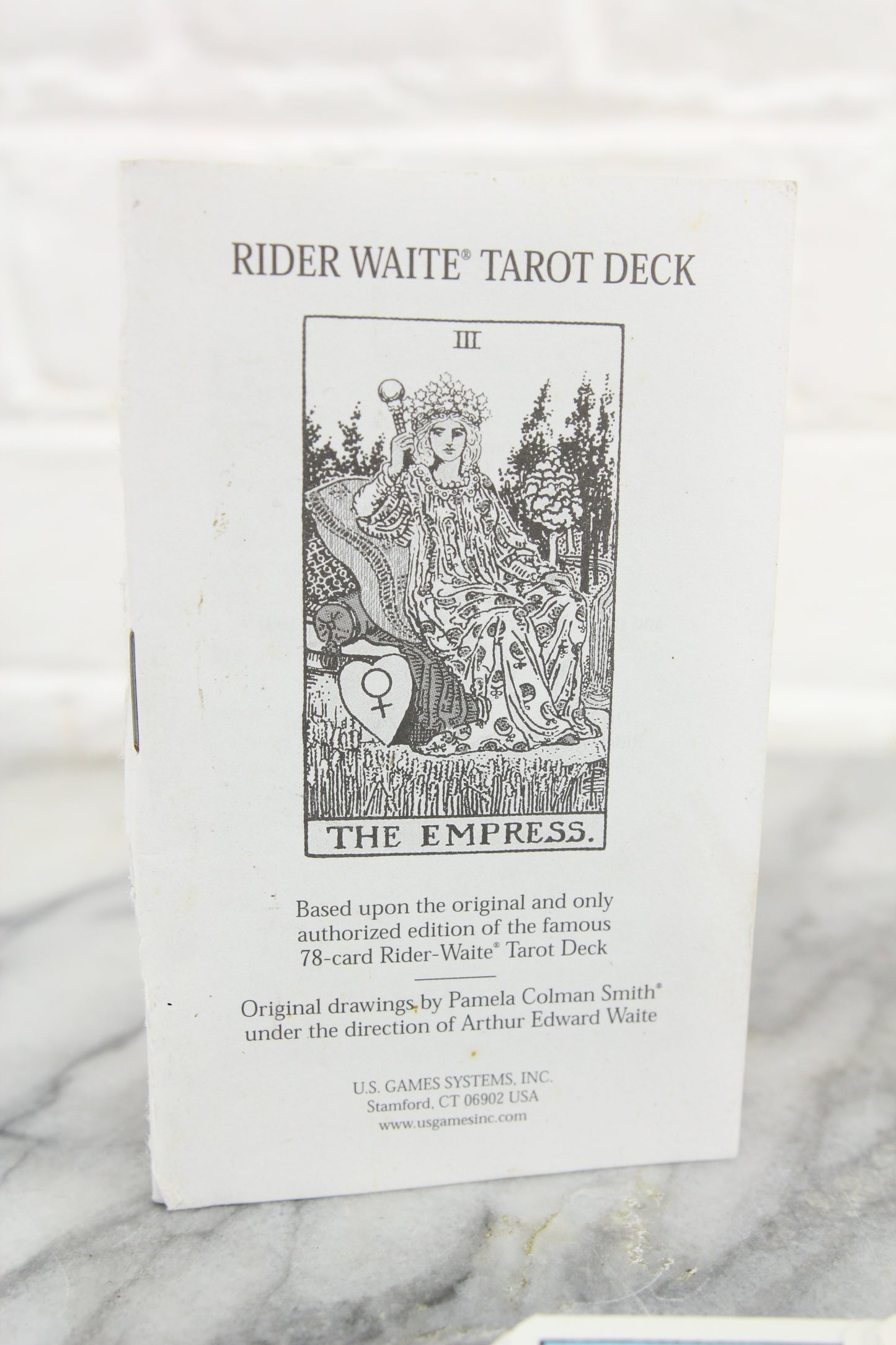 The Rider Tarot Deck (Complete)