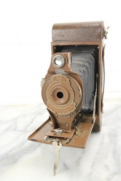 Kodak Rainbow Hawk-Eye No. 2A Folding Model B Camera