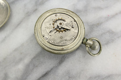 Elgin 7-Jewel 18s Railroad Pocket Watch, 1901