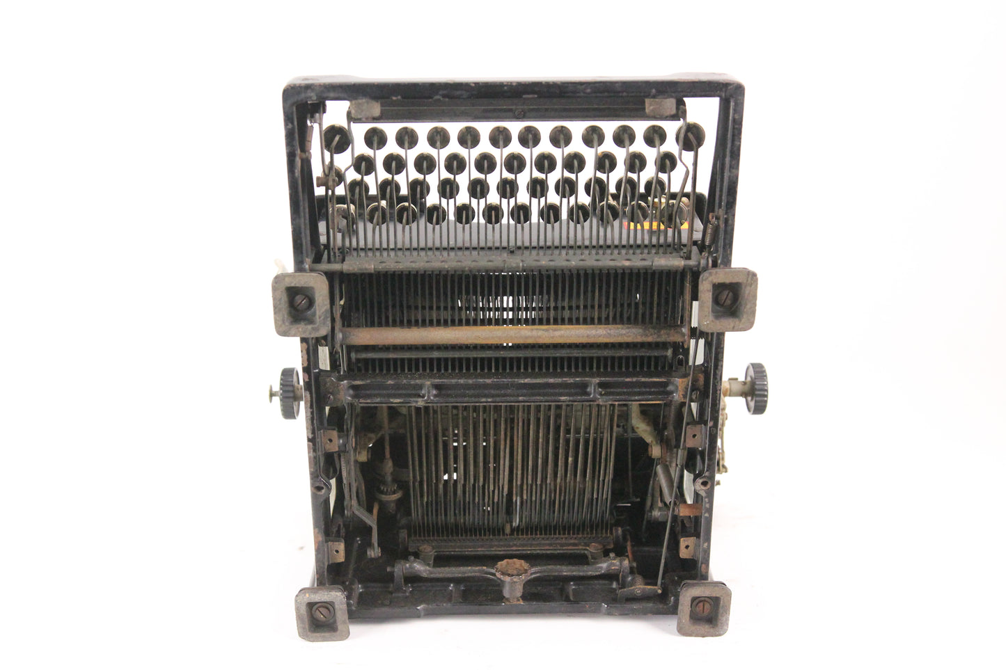 Royal Model No.10 Typewriter with Four Beveled Glass Panels, Made in USA, 1923