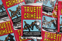 Eclipse True Crime II Collectible Trading Cards, One Pack, 1992