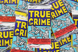 Eclipse True Crime Collectible Trading Cards, One Pack, 1992