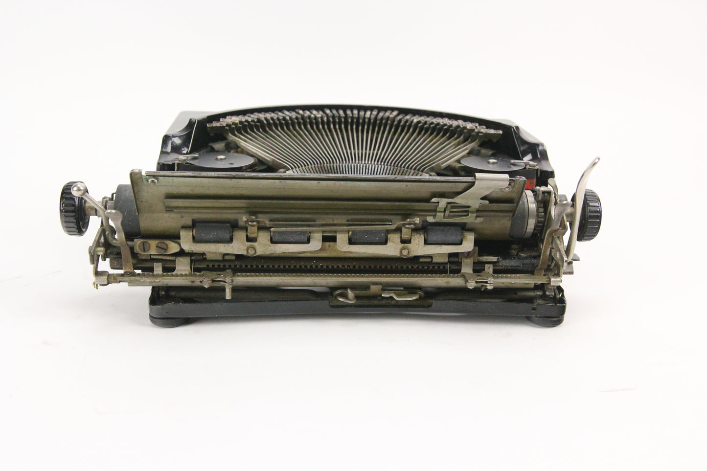 Remington Portable Model 5 Typewriter with Russian Keyboard and Typeface, 1934