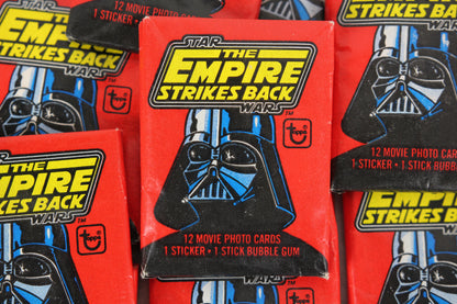 Topps Star Wars The Empire Strikes Back Series 1 Collectible Trading Cards, One Wax Pack, 1980