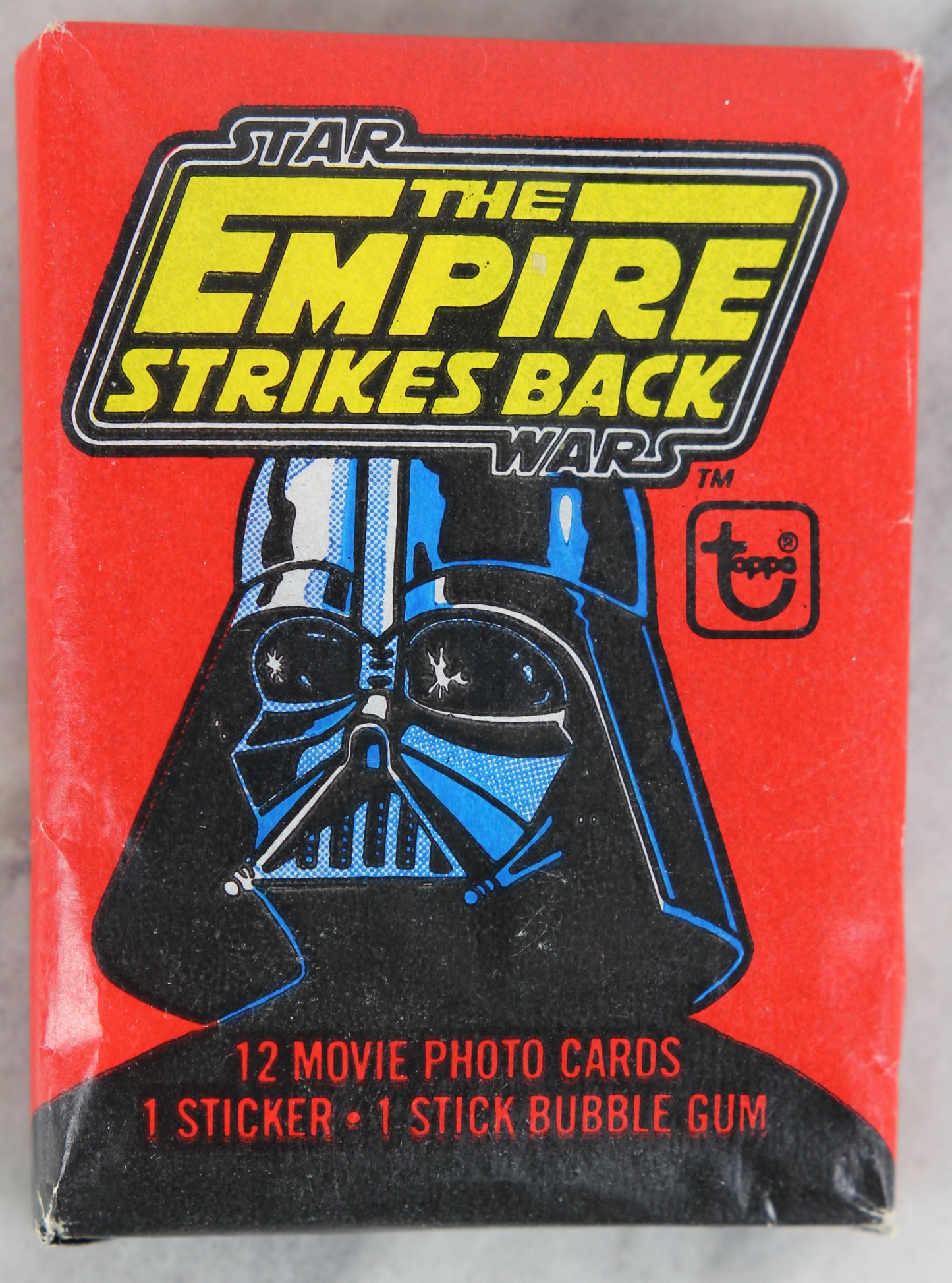 Topps Star Wars The Empire Strikes Back Series 1 Collectible Trading Cards, One Wax Pack, 1980