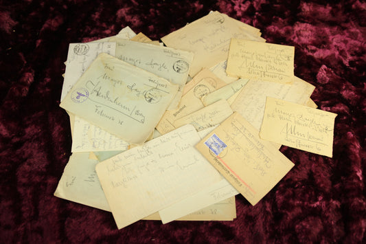 Fifty Handwritten German Letters From Wartime Germany, 1940-1943