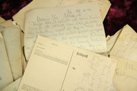 Fifty Handwritten German Letters From Wartime Germany, 1940-1943