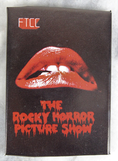 FTCC The Rocky Horror Picture Show Trading Cards, 1975 - Three (3) Packs