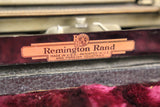 Remington Rand Remington 3B Manual Portable Typewriter, 1935