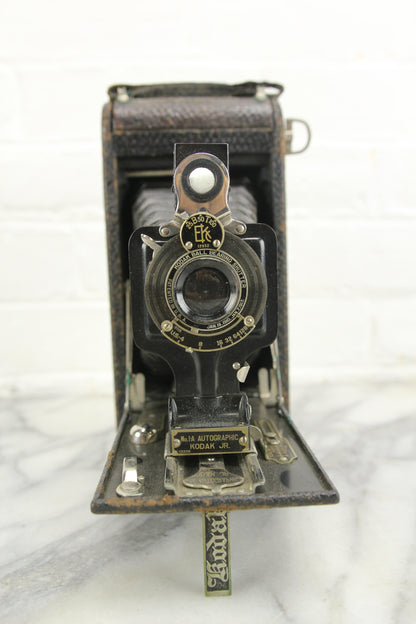 Eastman Kodak No. 1-A Autographic Kodak Jr. Folding Camera