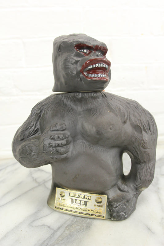 King Kong Jim Beam Whiskey Decanter, 1976