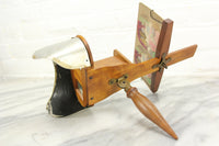 H.C. White Company Stereoscope 3D Stereo Card Viewer, Made in USA, 1903
