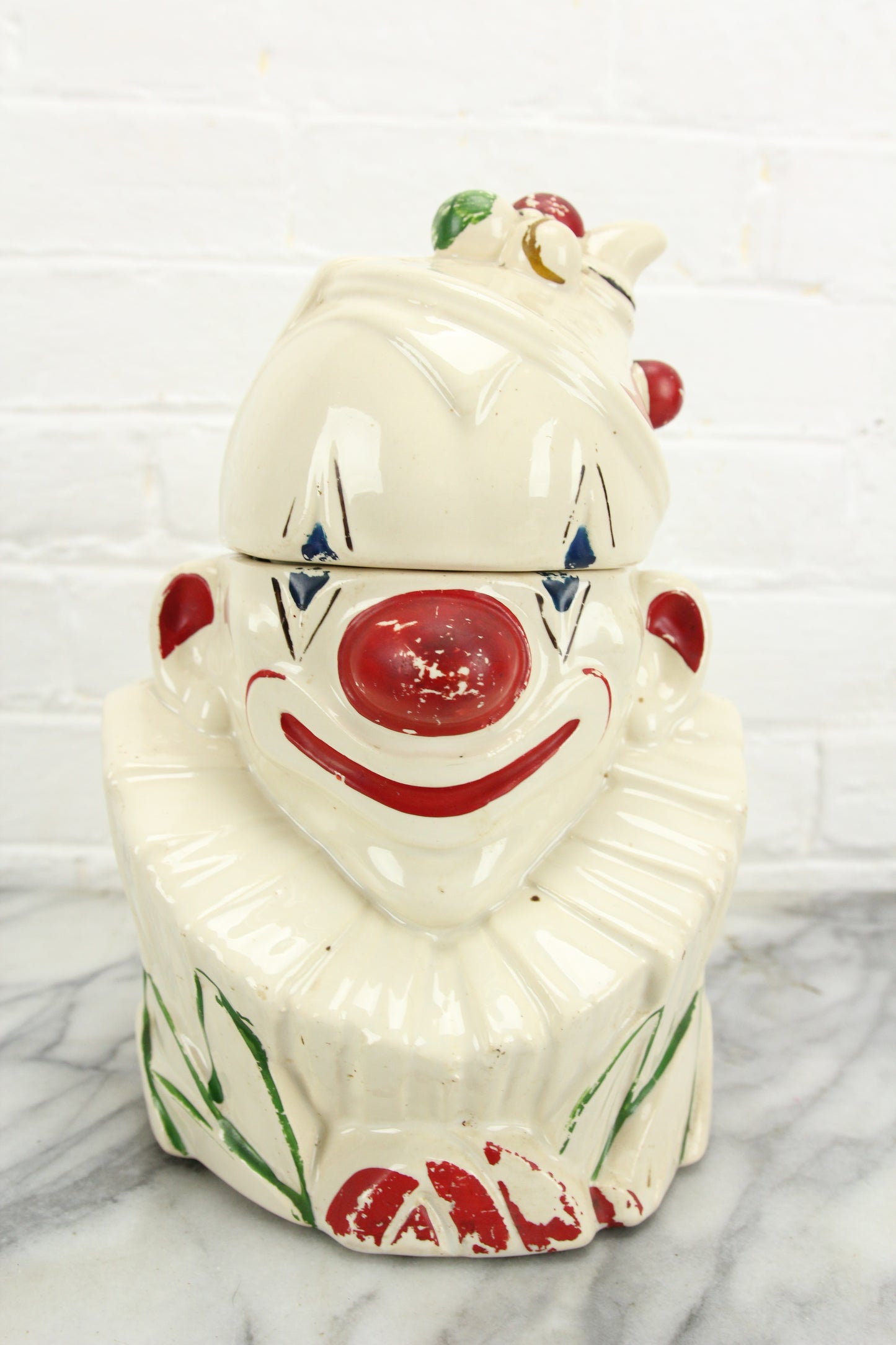 McCoy Clown Face Cookie Jar