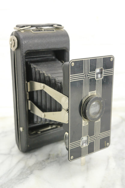Eastman Kodak Jiffy Kodak Six-16 Art Deco Folding Camera