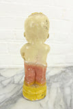 Chalkware Finger-sucking Baby Statue, 1949