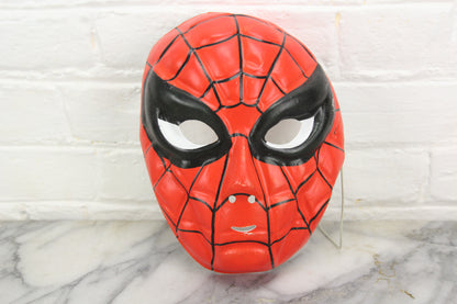 Ben Cooper Spider-Man Superhero Costume & Mask in Box, Marvel Comics, 1976