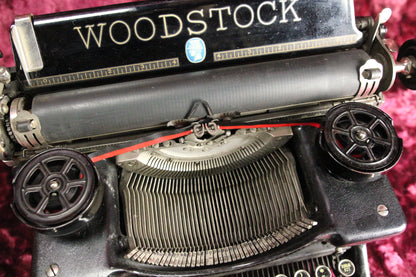 Woodstock Model 5N Manual Desktop Typewriter, 1928