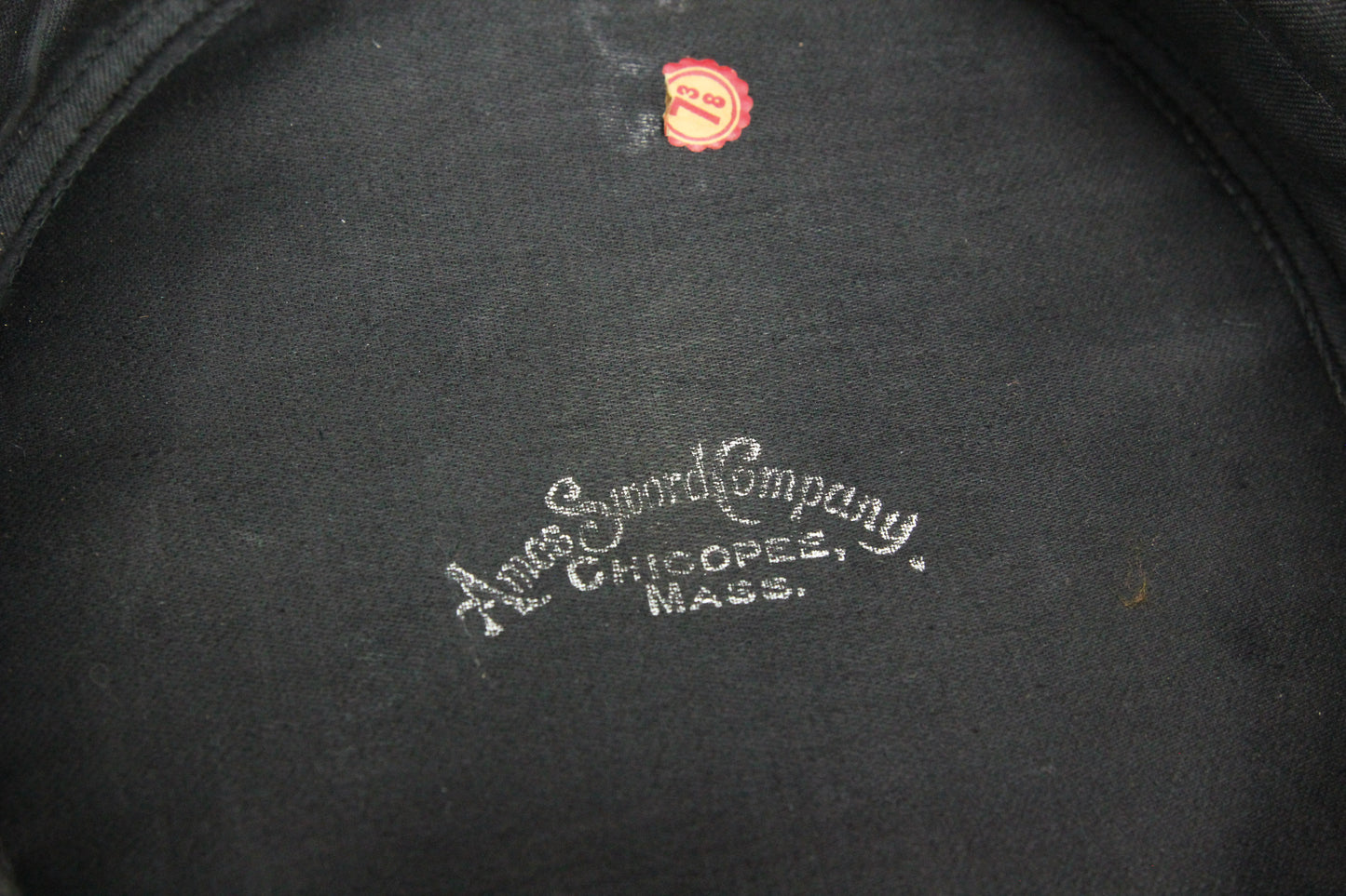 Ames Sword Company Knights Templar Masonic Hat, Size 7-3/8