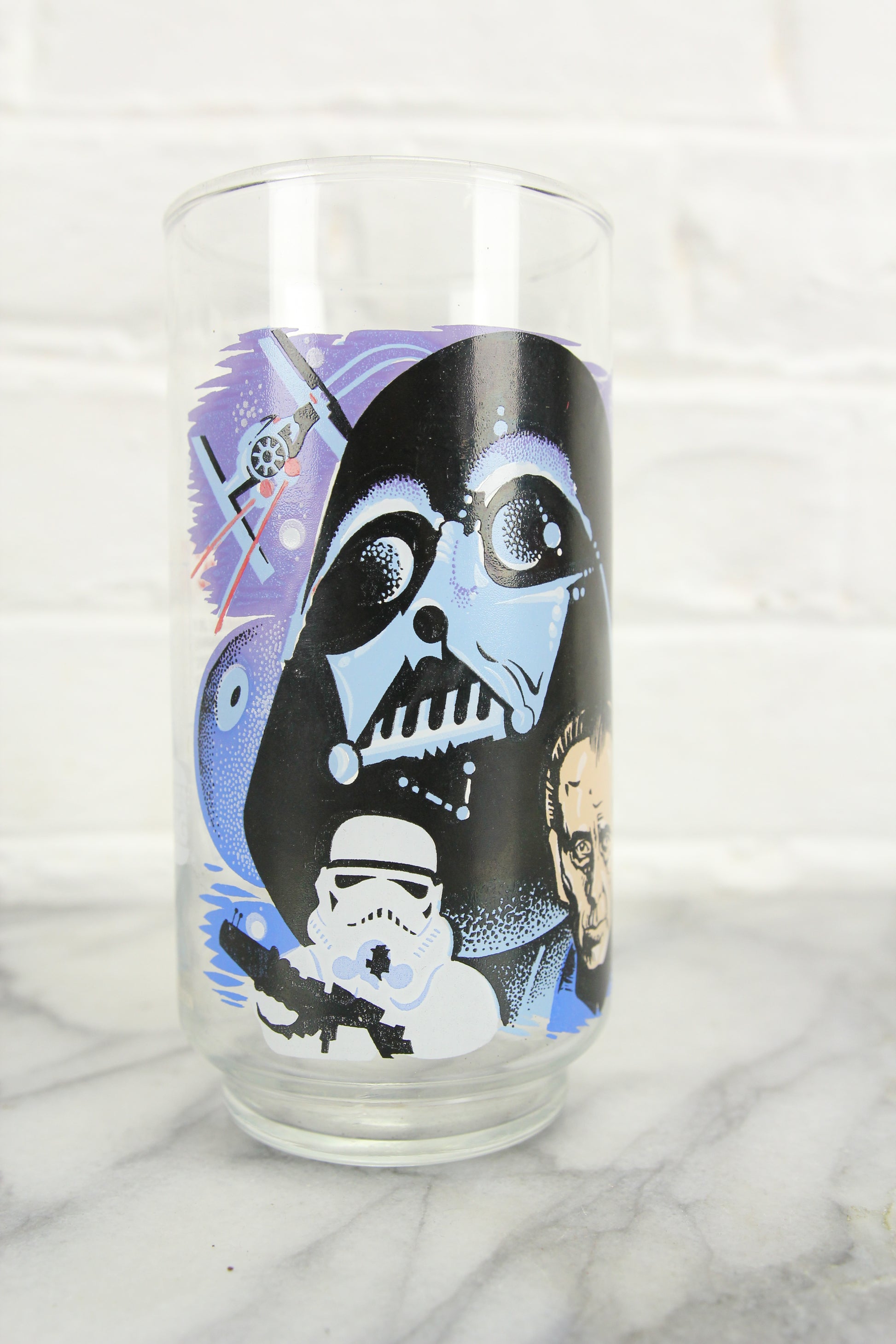 Burger King Darth Vader Star Wars Glass Star Wars Vintage Single – 4th Moon  Toys