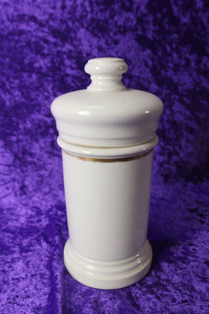 Jabon Medic Antique French Apothecary Jar