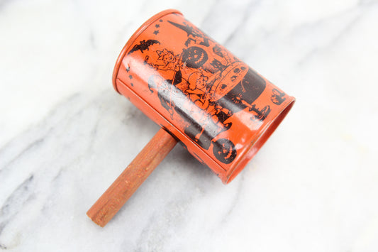 Tin-Lithoghraph Halloween Noisemaker