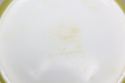 Pyrex 473 One Quart Spring Blossom Casserole Dish