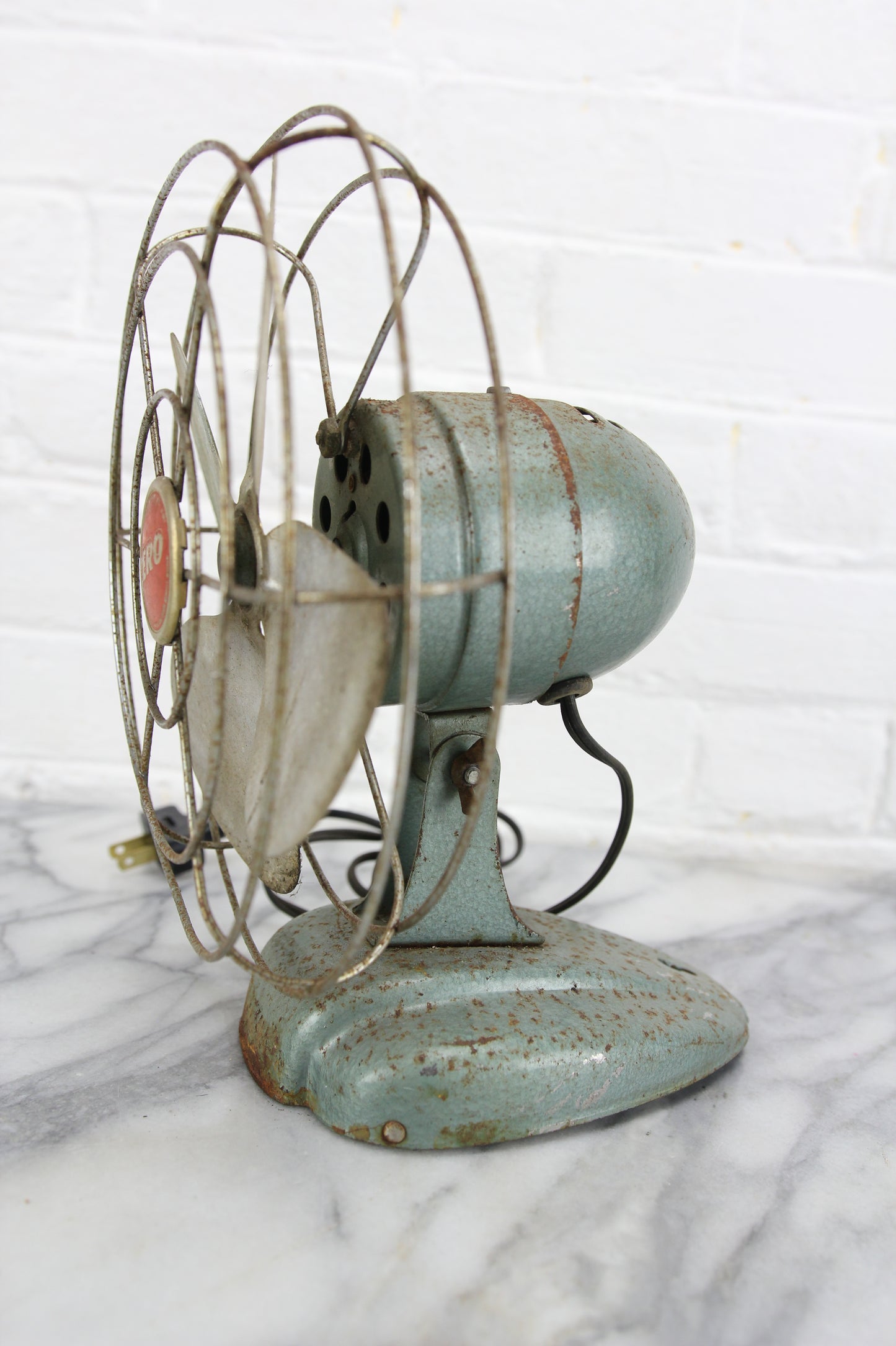 McGraw Electric Company Model 1250R "Zero" Art Deco Electric Fan