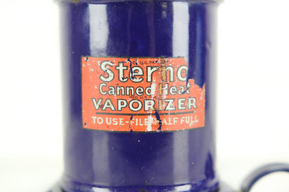Sterno Canned Heat Vaporizer (World War One Era)