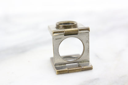 Folding German Coin Loupe Magnifying Glass