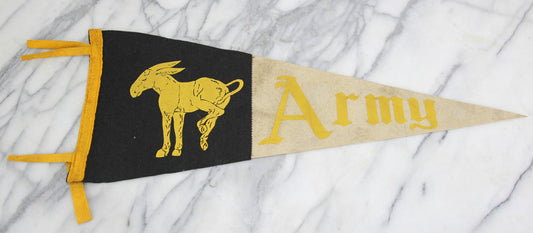 Army Mules Souvenir Pennant - 29"