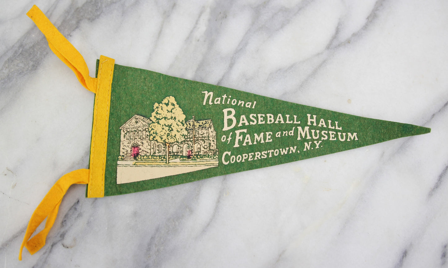 National Baseball Hall of Fame, Cooperstown, N.Y. Souvenir Pennant - 12"