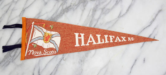 Halifax, Nova Scotia, Canada Souvenir Pennant - 22.5"